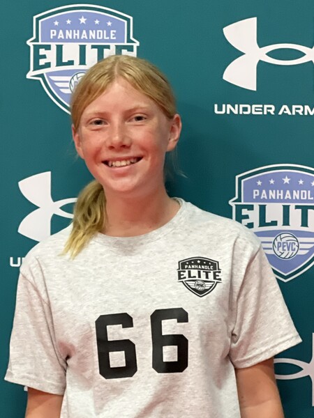 Panhandle Elite PEVC 13N Javi 2026: #3 Marley Hutchinson