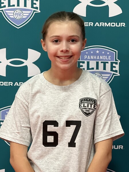Panhandle Elite PEVC 13 Amanda K 2026: Laurel Sowell
