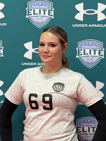 Panhandle Elite PEVC 13 Amanda K 2026: #56 Jocelyn Jacobs