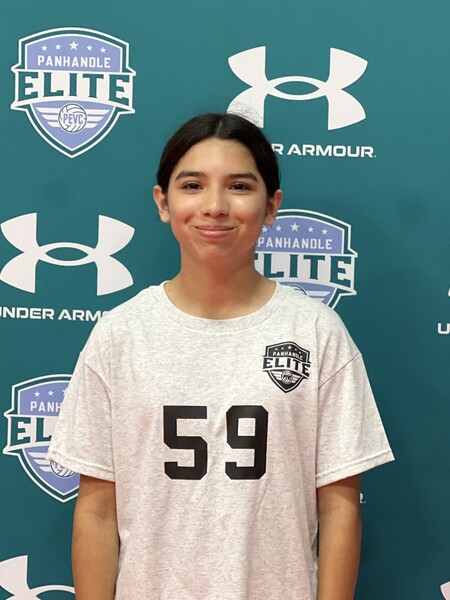 Panhandle Elite PEVC 13 Amanda K 2026: Khloe Vera