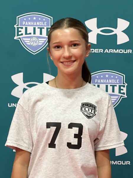 Panhandle Elite PEVC 13 Amanda K 2026: Addie Frentress