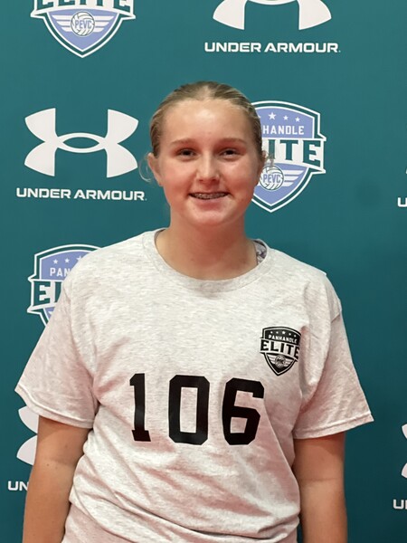 Panhandle Elite PEVC 13N Javi 2026: #58 Laney Taunton