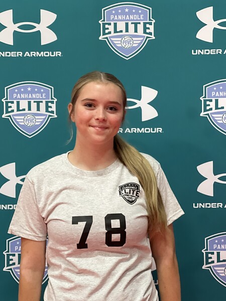 Panhandle Elite PEVC 13 Amanda K 2026: Izzy McKenzie