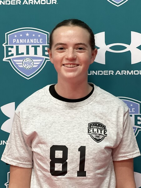 Panhandle Elite PEVC 14N Javi 2026: #18   Maddy Siedlik