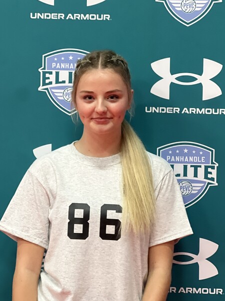 Panhandle Elite PEVC 14 Amanda S 2026: Kynli Kiewel