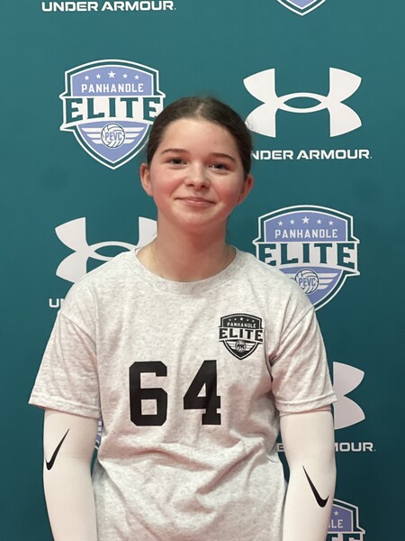 Panhandle Elite PEVC 14N Javi 2026: #8   Violet Rhodes