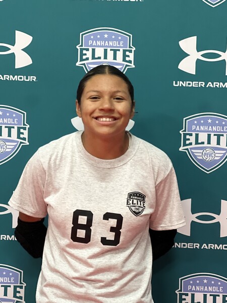 Panhandle Elite PEVC 14N Javi 2026: #4   Amanda Motoa Ospina