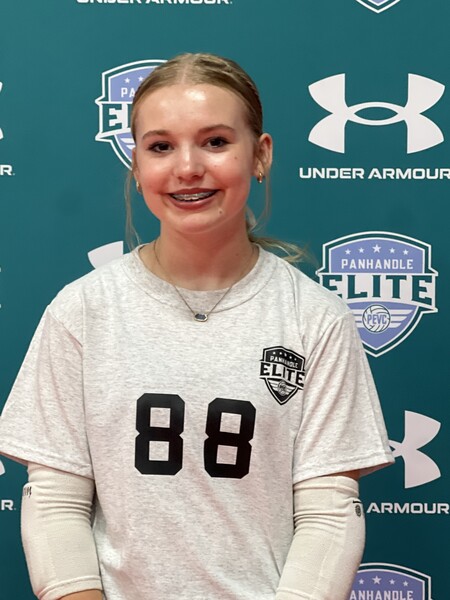 Panhandle Elite PEVC 14N Javi 2026: #12   Tatum Maughan