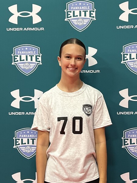 Panhandle Elite PEVC 14 Cathy R 2026:    Natalia Austin