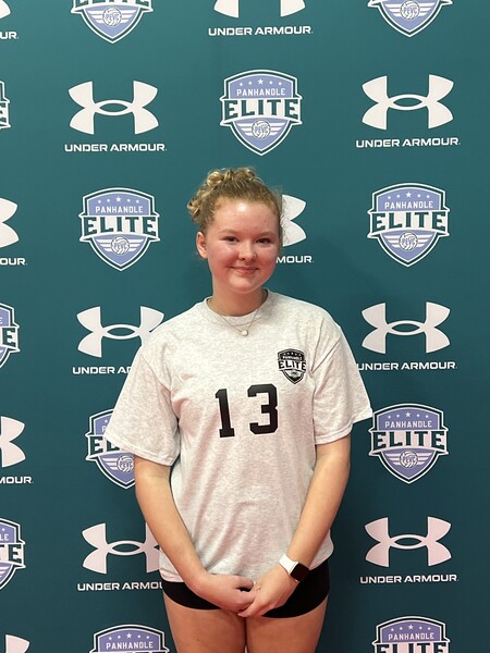 Panhandle Elite PEVC 14 Amanda S 2026: McKinley Brown