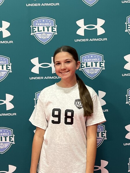 Panhandle Elite PEVC 14 Amanda S 2026: Karsyn Davis