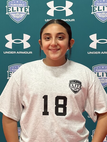 Panhandle Elite PEVC 13 Amanda K 2026: Emma Mosbat