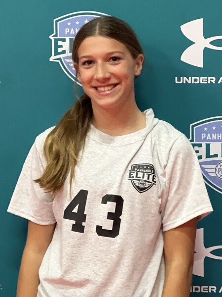 Panhandle Elite PEVC 14 Amanda S 2026: #25 Sophia Emma