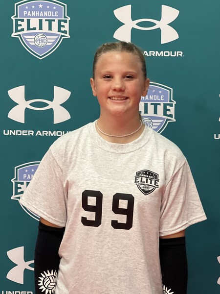 Panhandle Elite PEVC 14 Cathy R 2026: #23   Marley Kerkhof