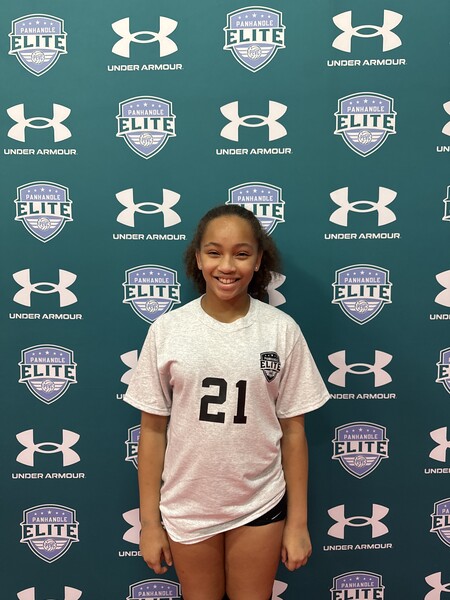 Panhandle Elite PEVC 14 Cathy R 2026:    Aliyah Cooper