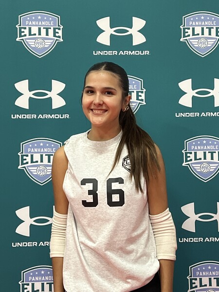 Panhandle Elite PEVC 15N Chris W 2026: #4   Lilly Mora