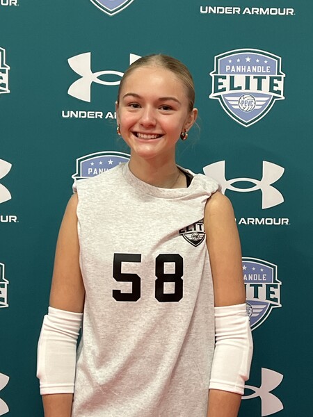 Panhandle Elite PEVC 15 Debbie 2026: Delaney McKeever