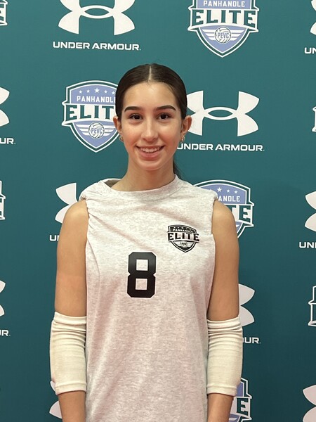 Panhandle Elite PEVC 15N Chris W 2026: #18   Valeria Encinas