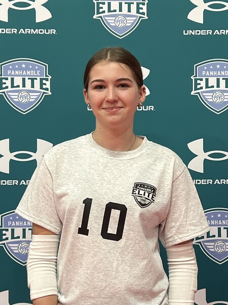 Panhandle Elite PEVC 15 Debbie 2026: Charlee Norman