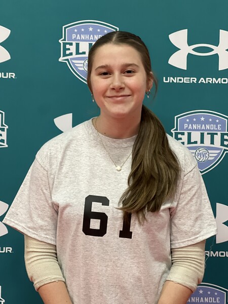 Panhandle Elite PEVC 15 Ryan 2026: #13   Baylie Dunlap