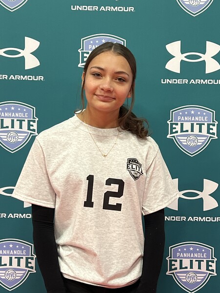 Panhandle Elite PEVC 15 Ryan 2026:    Kylie Beal