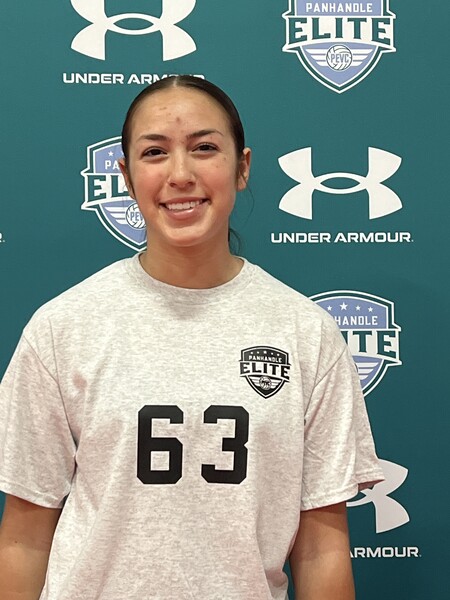 Panhandle Elite PEVC 15 Ryan 2026:    Gabby Tollis