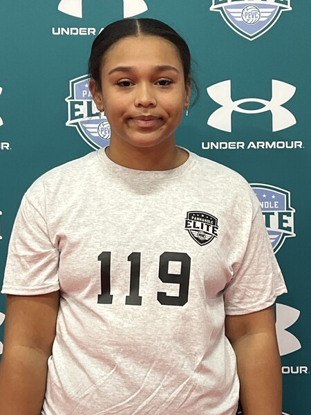 Panhandle Elite PEVC 15 Debbie 2026: Tianna Morris