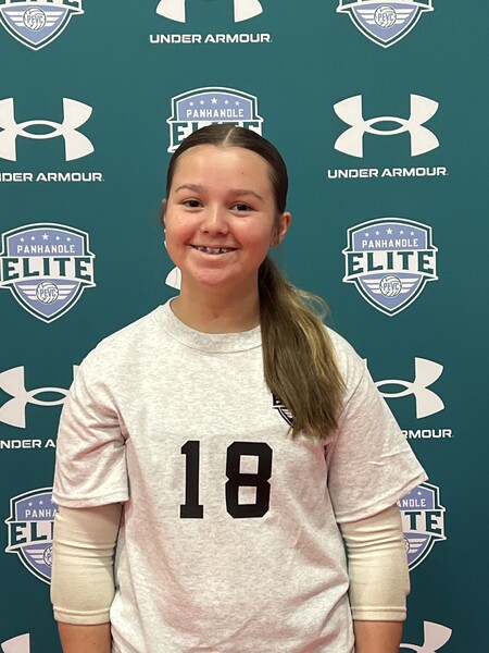 Panhandle Elite PEVC 15 Debbie 2026: #13 Allie Smith