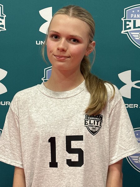 Panhandle Elite PEVC 15N Chris W 2026: #5   Elin Ingwell