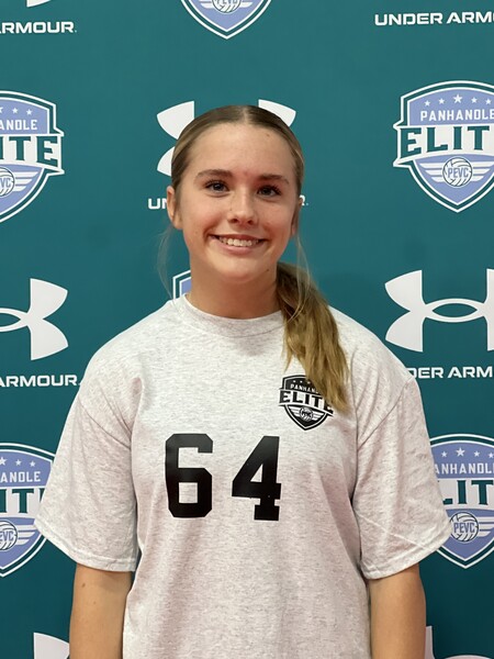 Panhandle Elite PEVC 15N Chris W 2026: #25   Ava Daly