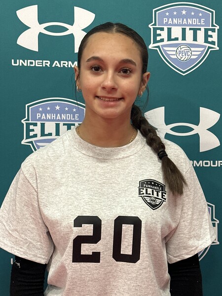 Panhandle Elite PEVC 15 Ryan 2026: #35   Kylie Turner