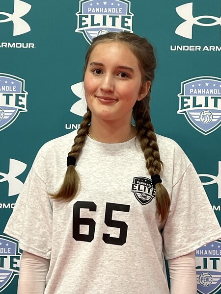 Panhandle Elite PEVC 15N Chris W 2026: #13   Zadie Brown