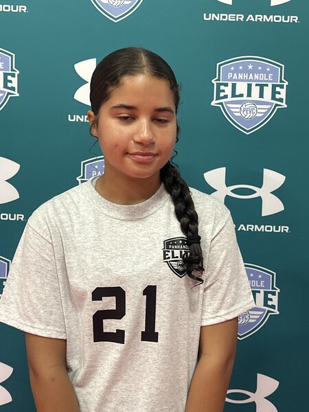 Panhandle Elite PEVC 15 Ryan 2026:    Eliana Demming