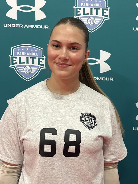 Panhandle Elite PEVC 15 Ryan 2026: #16   Paisley Breitling