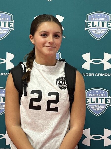 Panhandle Elite PEVC 15 Debbie 2026: #37 Anabella Field