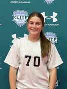 Panhandle Elite Volleyball Club 2026:  #12 Myli Burton 