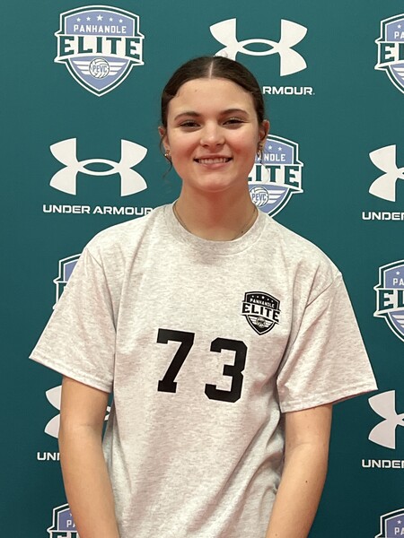 Panhandle Elite PEVC 16N Chris P 2026: #17 Harmony Taliancich