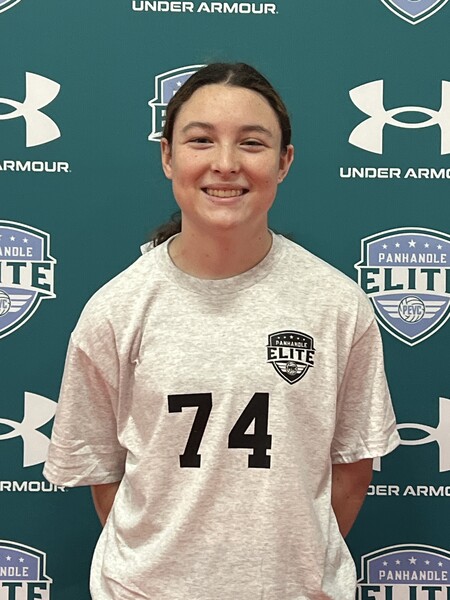 Panhandle Elite PEVC 17 Ryan 2026: #13   Leila Taliancich