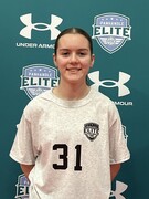 Panhandle Elite Volleyball Club 2026:  #27 Teagan Uslan 