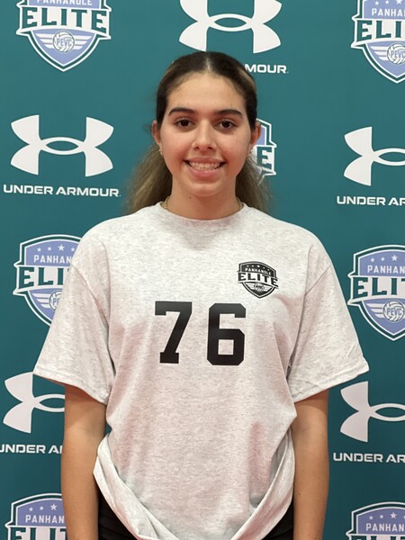 Panhandle Elite Volleyball Club 2026:  Amaiya Hall 