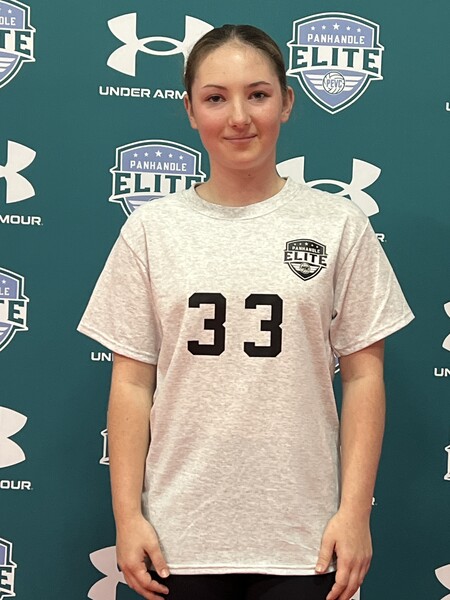 Panhandle Elite PEVC 16N Chris P 2026: #20 Madeline Villaume