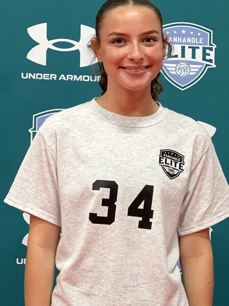Panhandle Elite PEVC 16 Railee 2026: #12   Madeline Macgregor