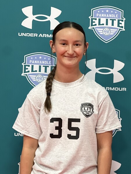 Panhandle Elite PEVC 17 Ryan 2026: #4   Eva Sackuvich