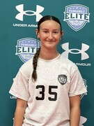 Panhandle Elite Volleyball Club 2026:  #4 Eva Sackuvich (Eva)