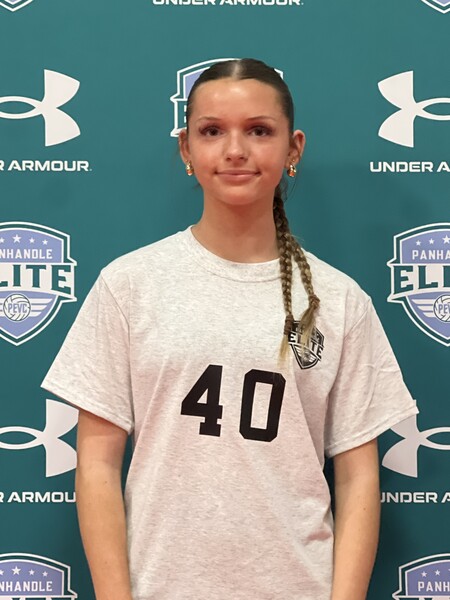 Panhandle Elite PEVC 16N Chris P 2026: #7 Bella Rhodes