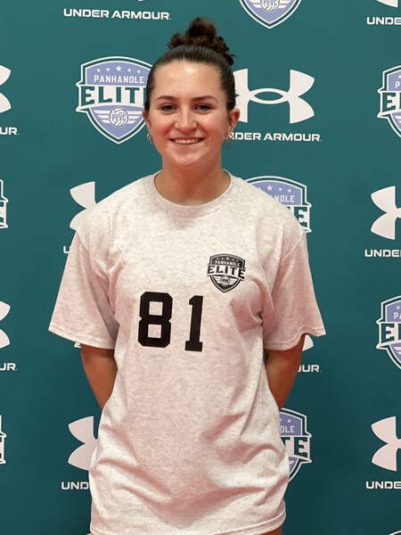 Panhandle Elite PEVC 16 Railee 2026: #5   Addy Selvio