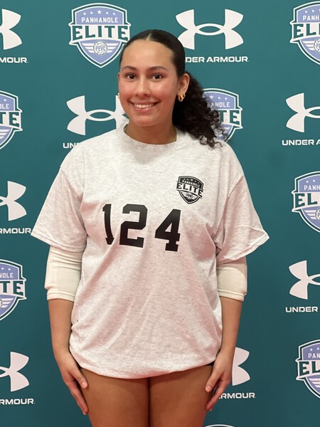 Panhandle Elite PEVC 17 Ryan 2026:    Bela Santos