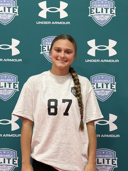 Panhandle Elite PEVC 16 Railee 2026: #1   Aliya Mouton