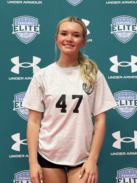 Panhandle Elite PEVC 17N Vicki 2026: #24   Emily Hope