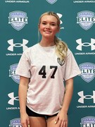 Panhandle Elite Volleyball Club 2026:  #24 Emily Hope (Emily)